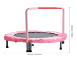 36" Kids, 3FT Indoor Outdoor, Foldable Mini with Handle, Rebounder V952-ETBC36YCYXBC32C6DV0