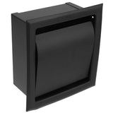 Black Stainless Steel Paper Towel Holder for Bathroom and Practical Kitchen or Bathroom Accessory V1370-AZ4-08896