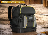 Travel Backpack Oxford Fabric Backpack Durable Backpack Spacious Backpack - Black - Size regular V1106-DSZ-XXX-NNN-BLK-REGULAR