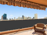 Waterproof Balcony Privacy Screen, 90 x 600 cm V1237-ZY-908-166