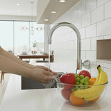 High Reach Swivel Wall Kitchen Laundry Bath Basin Spout V63-823381