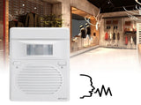 Door Bell with Voice Broadcast Access Control Sensor Doorbell Kit for Store Shop V1294-YM0901-3114200103811