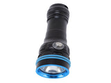 Scuba Diving Flashlight IPX8 Watertight 4 Modes 3600LM Dive Light with Power Indicator for V1294-YM0901-3119250024111