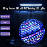 3pcs Flying Ball Mini Hand UFO Toys Drone Helicopter Hover Quadcopter Kids Toys Gifts V201-FAZ0702X3