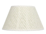 PE Woven Table Lamp Shade Beige Wear Resistant Woven Lamp Cover for E27 E14 Caliber Lampholder V1294-YM0703-3119230017711