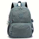 Travel Backpack 8 Colors Durable Backpack Spacious Backpack Stylish Backpack - Olive green - Size L V1347-127-90306-OLI-L
