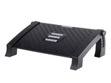 Under Foot Stool with Roller Massager 6 Levels Height Adjustable Prevent Slip Ergonomic Under V1294-YM0901-3117240154611