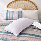 Graceful Quilted Coverlet and Pillowcases Set: Timeless Beauty and Comfort - Queen size V745-MAC080467Q13U