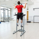 AB Power Tower Dip Chin Push Up Home Gym MultiStation V63-766555