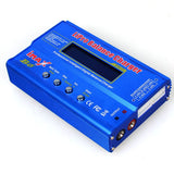 Lipo Charger 80W 6A Balance Charger for LiPo Li Ion LiFe 1-6S and NiMH NiCd 1-15S V1189-WXF-521-0008