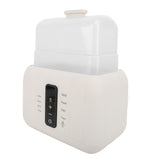 Fast Bottle Warmer Multifunctional Milk Warmer Fits 2 Bottles 72 Hour Keep Warm Accurate Temperature V1294-YM0901-3113240327011