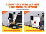 10,000PSI Air Hydraulic Pump, 2.3 L Reservoir, NPT 3/8 In Oil Outlet, NPT 1/4 In Inlet, Air Actuated V952-CGKQBWDZYHS14O5B3V0