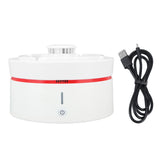 Air Purifier Ashtray Smell PM2.5 Removal 4000mAh USB Rechargeable Smokeless Ashtray for Office V1294-YM0703-3117230100711