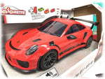 Majorette Porsche 911 GT3 RS Carry Case Playset including 4x Diecast Model Cars V185-058220