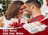Romantic Rose Print Fleece Blanket for Wife, Soft Cozy Throw for Valentines Day Anniversary V1107-CS-QZMTD