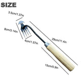 Weed Puller Tool, Garden Weed Pulling Tool, Portable Garden Weeder Tool for Vegetable Gardening V1192-AZ-W-11629