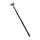 Weeding Rake Adjustable Length Stainless Steel Ergonomic Handle Hand Rake Garden Tool for V1294-YM0703-3111230070411