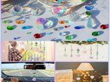 460PCS DIY Suncatcher Making Kits for Adults Crystal Sun Catcher Arts and Crafts Supplies Set with V1192-AZ-W-25963