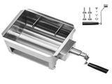 Manual Meat Mixer, 10L Fixed Tank Meat Processing Equipment, Stainless V952-SYRLJBJBKQXKXAJIU001V0