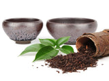 2Pcs Vintage Tea Cup Retro Ceramic Teaware Drinkware Teaset Gift Kitchen Accessory V1294-YM0901-3118200210511