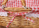Woven Basket Folding Handle Portable Eco Friendly Rattan Picnic Basket for Bathroom Gift V1294-YM0715-211103AH01-8