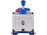 3CFM 84 L/M 1-Stage, Refrigerant Vacuum Pump Refrigeration Gauges A/C Air Conditioning 1440 RPM 1/4 V952-3CFM1-4HPZKBZJ001V3