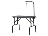 Pet Grooming Table Arm with Clamp, 808 x 460 mm Dog Grooming Station, Foldable Pets Grooming Stand V952-ZDMRZ32INCH0M0K0IV0