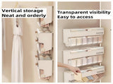 Underwear women's storage box - Premium quality - Storage box with lid - Clothing storage box V1189-WXF-260203-00294