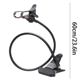 Gooseneck Universal Phone Holder for Bed, Desk, Headboard, Bed, Bedside, Table, Lazy Bracket V1366-AZ2-W-16416