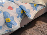 Air Conditioner Quilt Washable Cotton Lightweight Quilt Summer Comforter for Children Adult Type 4 V1294-YM0716-3117220174718
