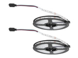 Colorful Strip Light 12V 5050SMD RGB 600LED Flexible Light Strip with Remote Control V1294-YM0901-3119210054511