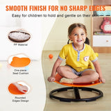 VEVOR Elephant Kids Spinning Chair 220 lbs Sensory Swivel Chair Seat Orange V952-ETZYYXCS100KQ8D4JV0