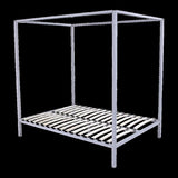 4 Four Poster Queen Bed Frame V63-819523