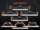 LAT Pulldown Attachments, Cable Machine Rowing T-bar V-bar 7 Set, Tricep Pull Down Bar, Back V952-JSPJVXXLGJJKXZX8UV0