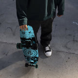 Kryptonics 28-Inch Skateboard Cruiser Board - Negative BS-171549