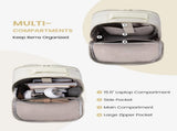 Stylish Laptop Backpack for Women Large Capacity 27L Computer Bag with 15.6 Inch Compartment, USB V1107-CS-XSBJBBBB