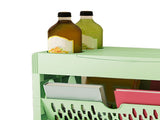 Book Rack Storage Bookshelf Small Storage Bookshelf Bookcase Large Capacity Easy Access for Living V1294-YM0901-3116230016119