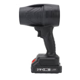 Electric Air Duster Cordless Handheld Turbo Fan Air Blower with 21V Li Ion Battery for Patio V1294-YM0901-3111250003811