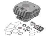 52mm Cylinder Piston Fuel Filter Spark Plug Bearing Paper Gasket Set Fit for STIHL MS038 380 Chain V1294-YM0710-3111210297911