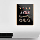 Wall Mounted Air Conditioner Mini Cooling and Heating Air Conditioner with Remote Control for V1294-YM0521-3113230103711