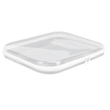 3pcs Zippered Hard Pouch PVC Clear Hard Shell Zipper Case Travel Bags for Building Blocks Puzzles V1294-YM0901-3117240278411