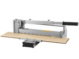 Floor Cutter 330mm, Cuts Vinyl Plank, Laminate, Engineered Hardwood, Siding, 12mm Cutting Depth V952-XQL13INCH12MM6M18V0
