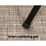 Artiss Kitchen Mat 45x150cm Textilene Floor Rug Carpet Non-slip KMAT-PVC-02-45X150