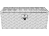 Underbody Truck Box, 30"14"16" Pickup Storage Box, Heavy Duty Aluminum Diamond Plate Tool Box with V952-CDK301416INCH2LT5V0