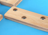 1Pcs Anti Slip Bentwood Stool Stacking Home Living Room Furniture Decor Blue V1294-YM0901-DE-JY01006-03