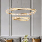 BAMDECOR C3342/2 Modern Crystal Chandeliers Lighting Contemporary Wave Chandelier Lighting V255-BAM-C3342/2-6080
