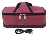 USB Heating Insulation Bag Portable Electric Heating Food Container Constant Temperature Heating Bag V1294-YM0703-3113230102011