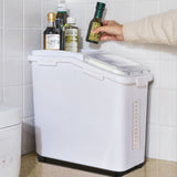 VEVOR Ingredient Storage Bin, 11.4 Gallon Capacity Shelf Ingredient Bin, 280 Cup Flour Bins on V952-SLMTBDDWC50LYW8LNV0