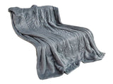 Heated Blanket Soft Flannel Electric Throw Heating Blanket with 3 Time Settings 6 Heat Settings V1294-YM0901-3117240222212