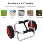 Kayak Boat Carrier Tote Trolley Cart Transport SUP Foldable Cart V213-CART-A-SLV